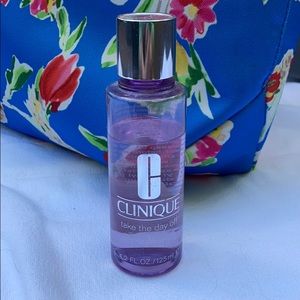 Clinique take the day off makeup remover